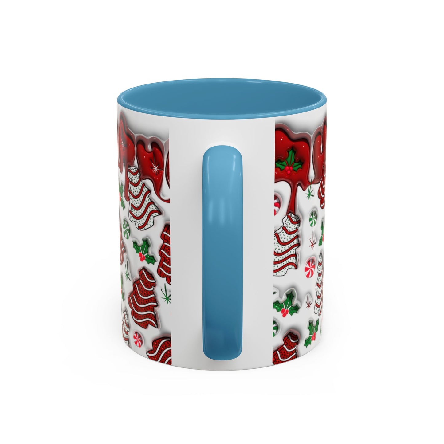 Christmas Accent Coffee Mug (11, 15oz)