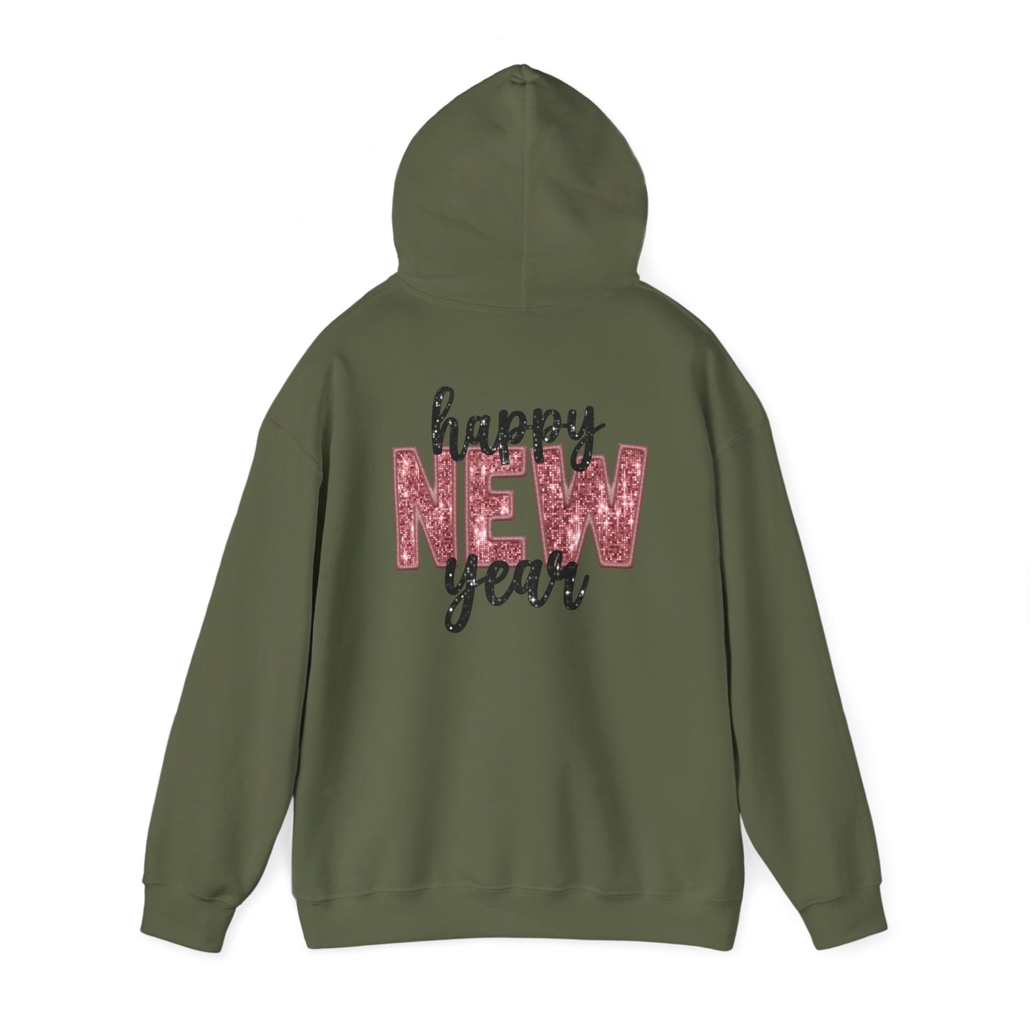 New Year Unisex Heavy Blend™ Hooded Sweatshirt
