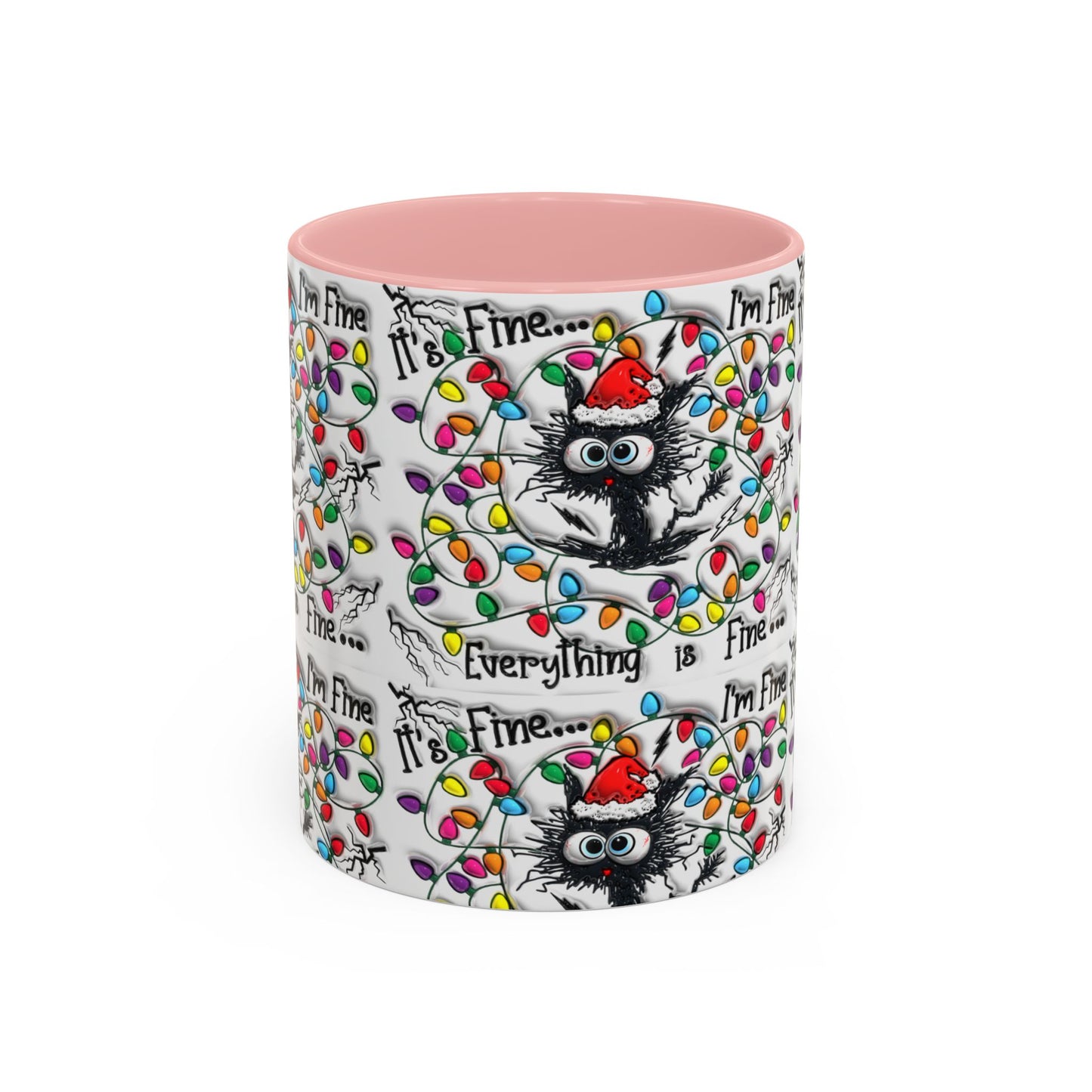 Christmas Accent Coffee Mug (11, 15oz)