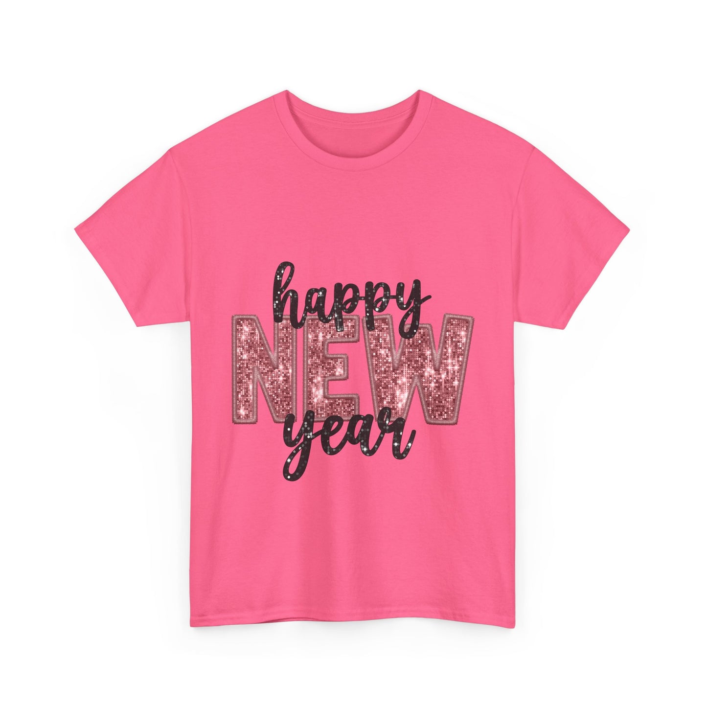 New Year Unisex Heavy Cotton Tee