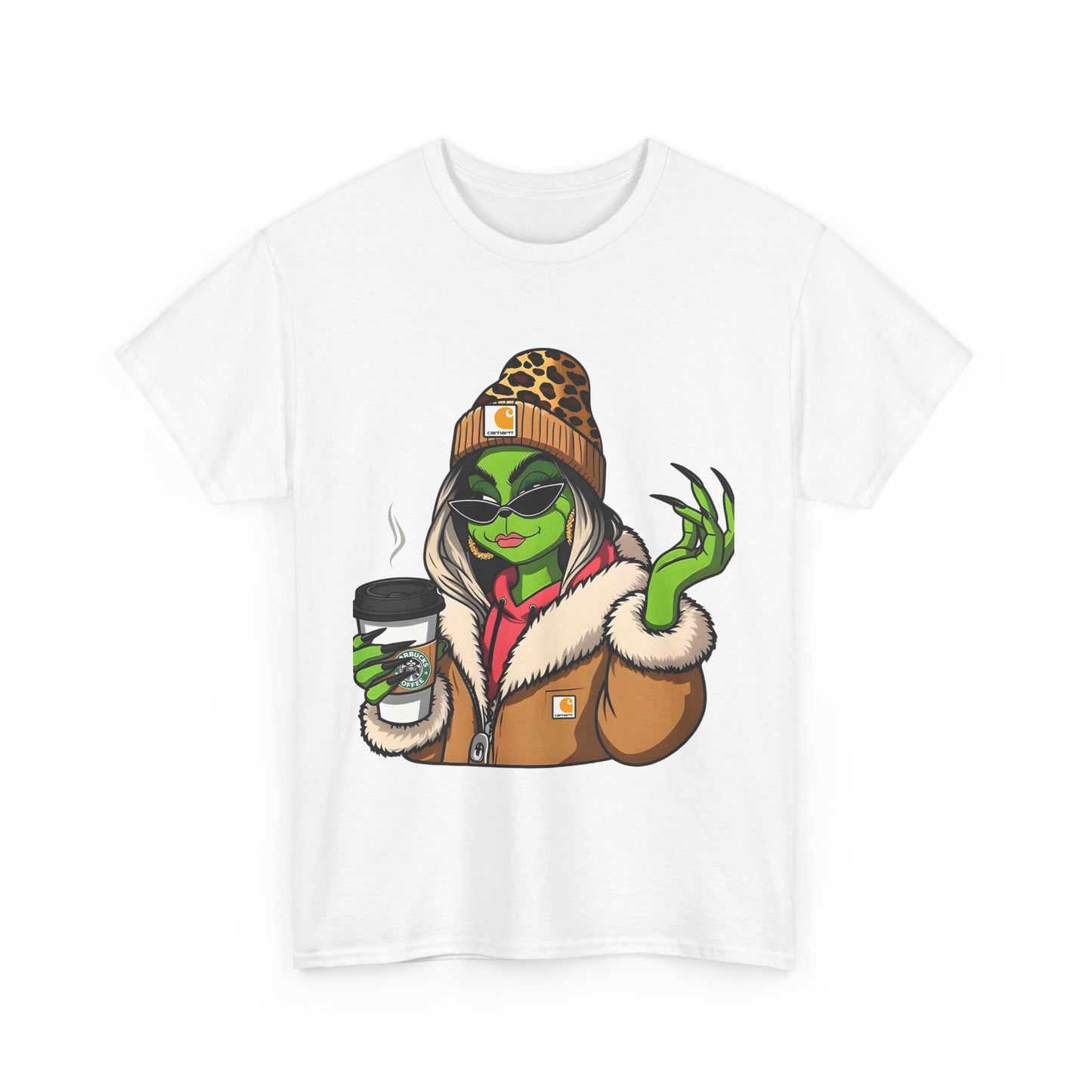 Christmas Unisex Heavy Cotton Tee