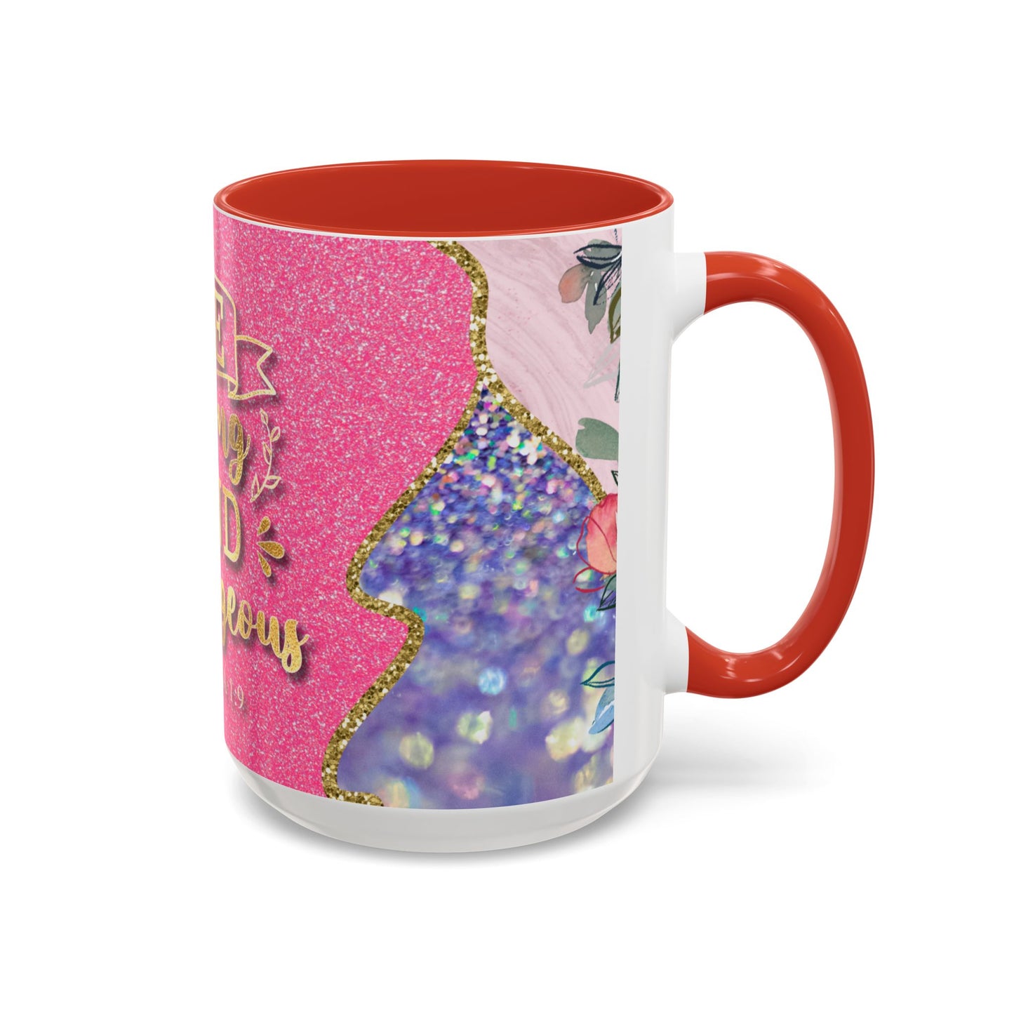 Spiritual Accent Coffee Mug (11, 15oz)