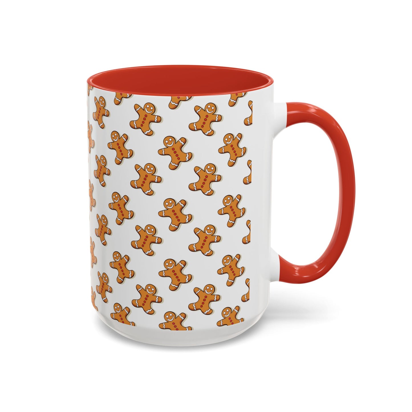 Christmas Accent Coffee Mug (11, 15oz)