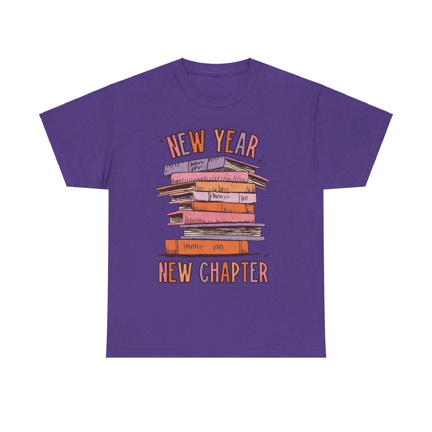 New Year Unisex Heavy Cotton Tee