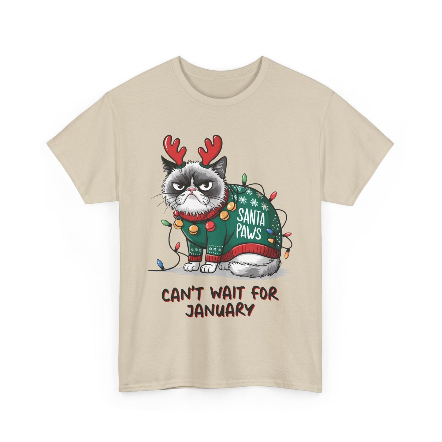 Christmas Unisex Heavy Cotton Tee