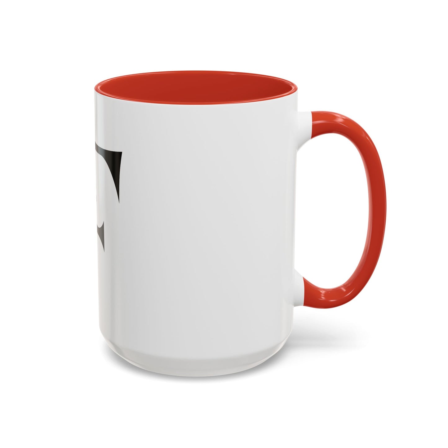 Alphabet Letter Accent Coffee Mug