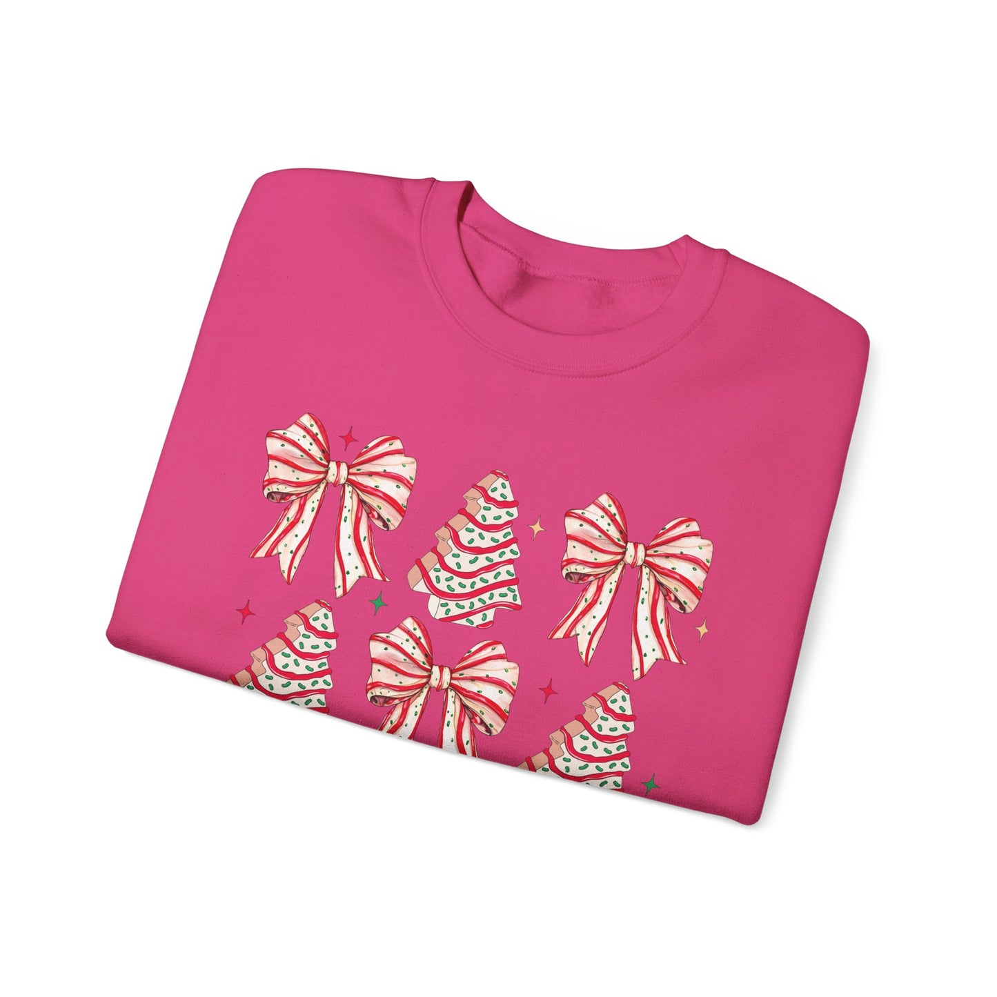 Christmas Unisex Heavy Blend™ Crewneck Sweatshirt