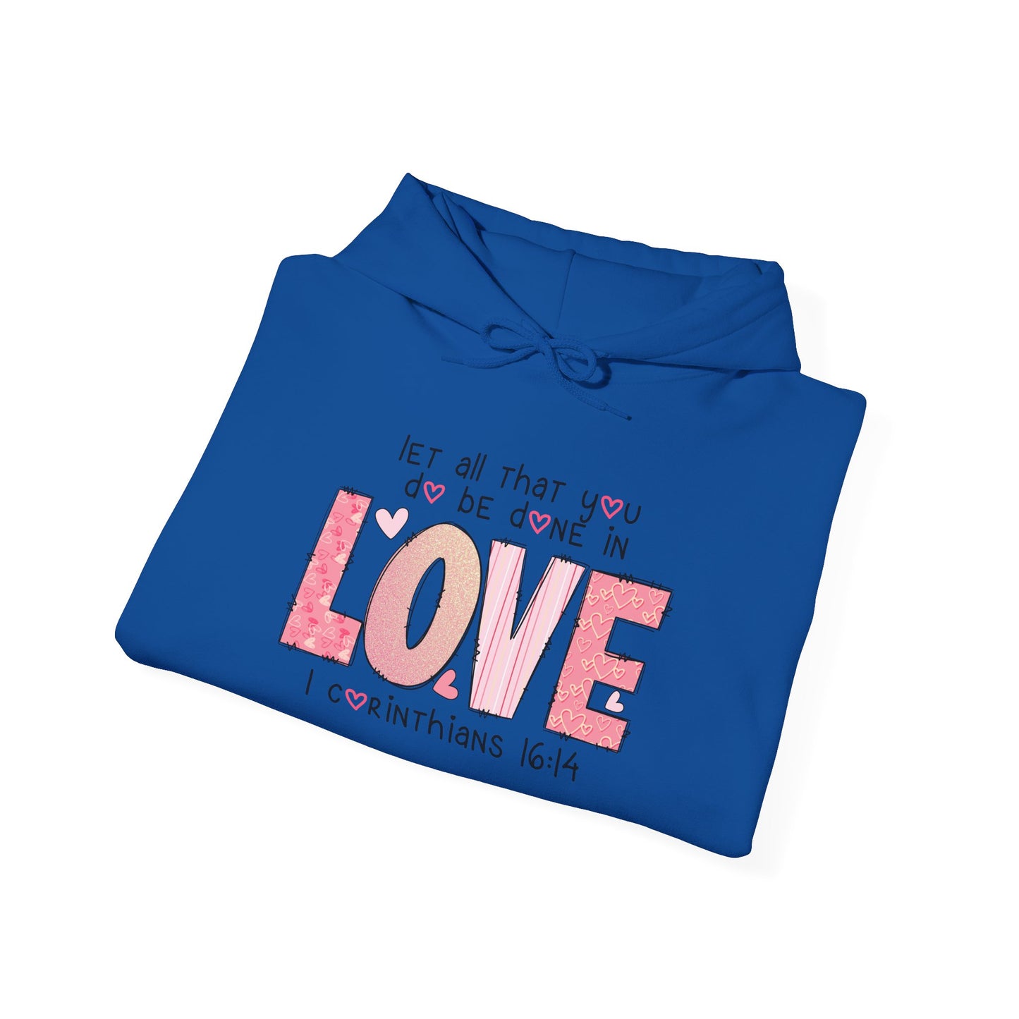 Valentines Unisex Heavy Blend™ Hooded Sweatshirt