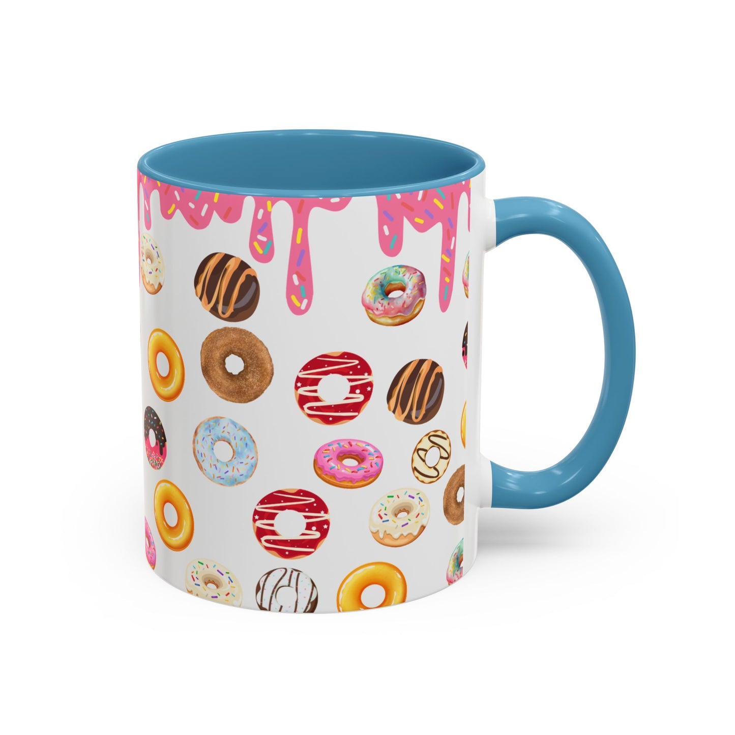 Christmas Accent Coffee Mug (11, 15oz)
