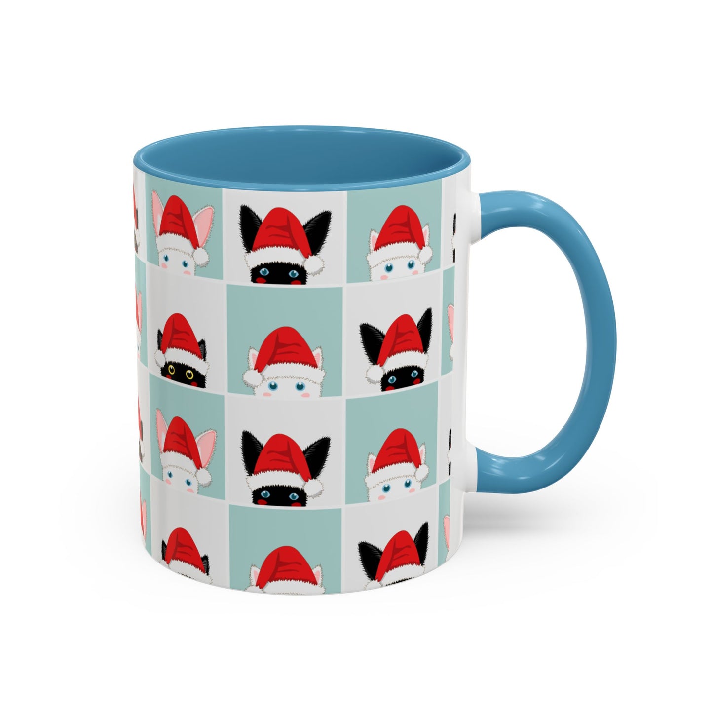 Christmas Accent Coffee Mug (11, 15oz)