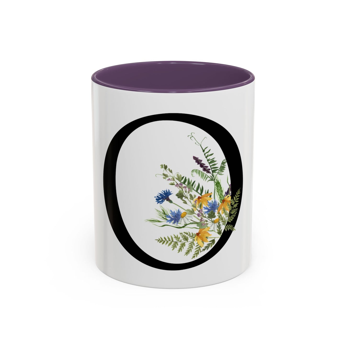 Alphabet Letter Accent Coffee Mug