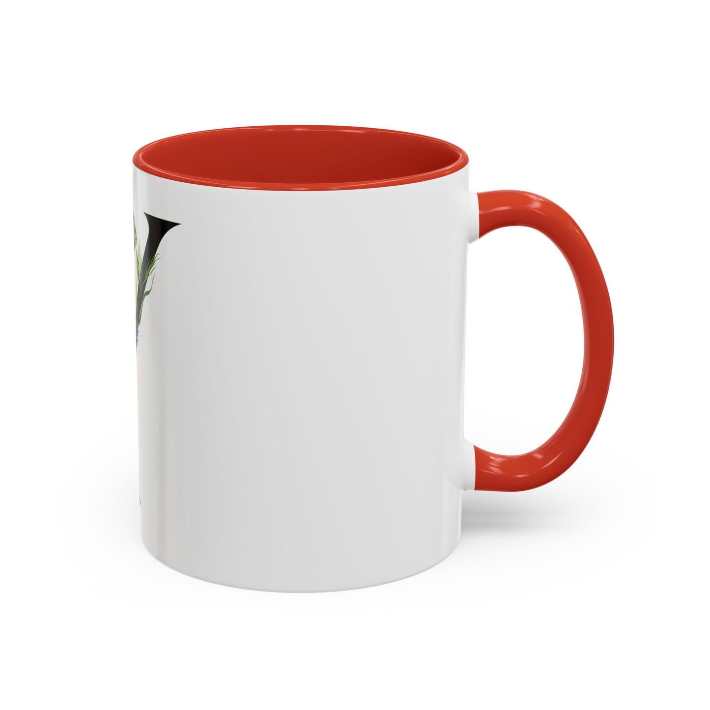 Alphabet Letter Accent Coffee Mug