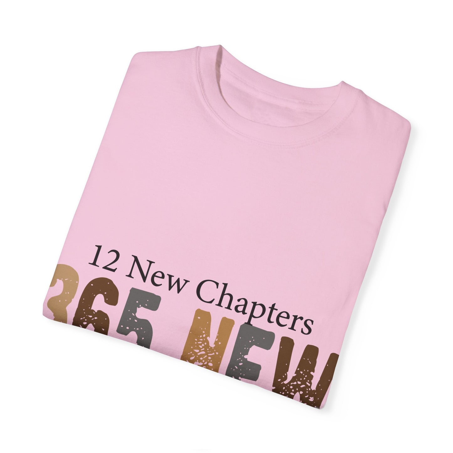 New Year Unisex Garment-Dyed T-shirt