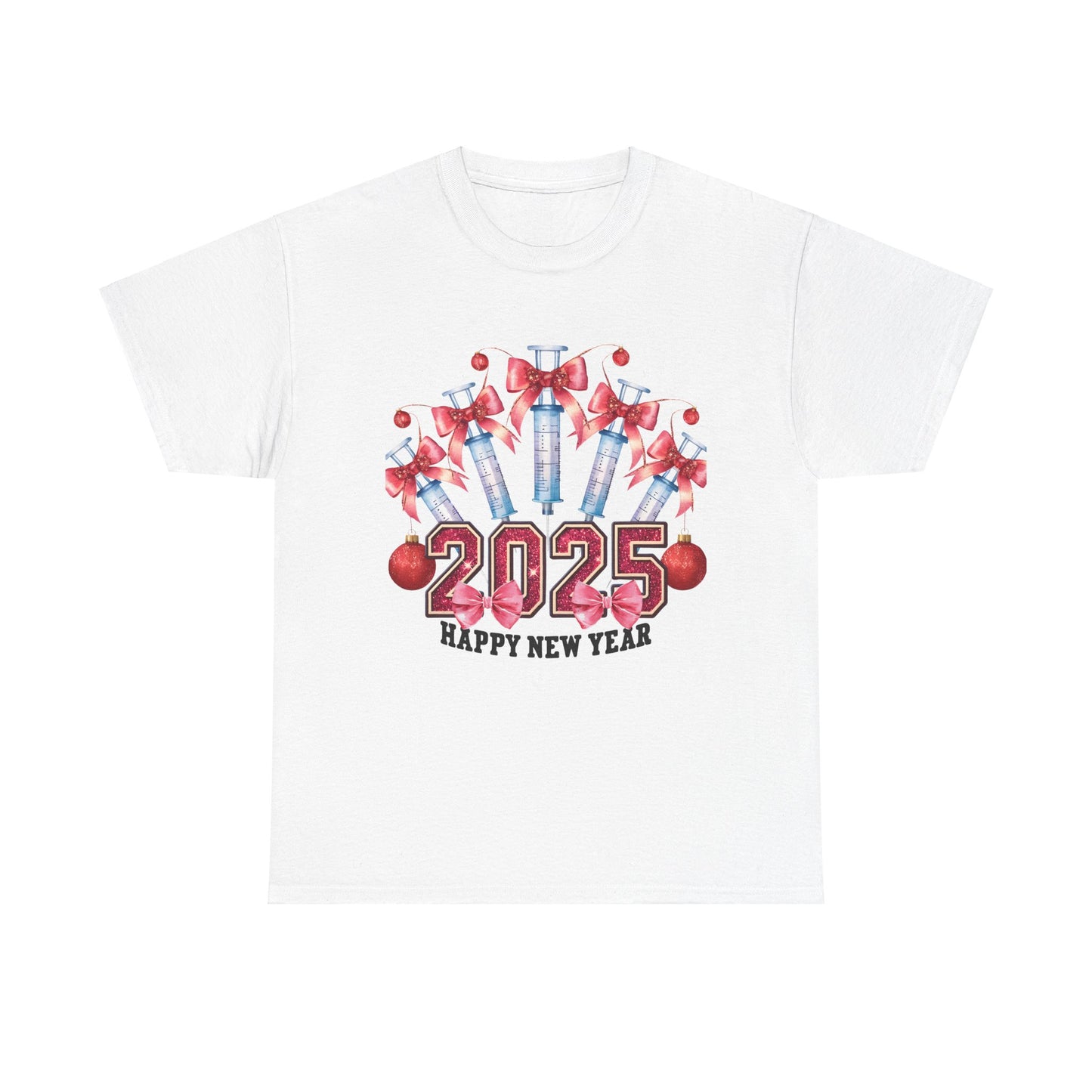 New Year Unisex Heavy Cotton Tee