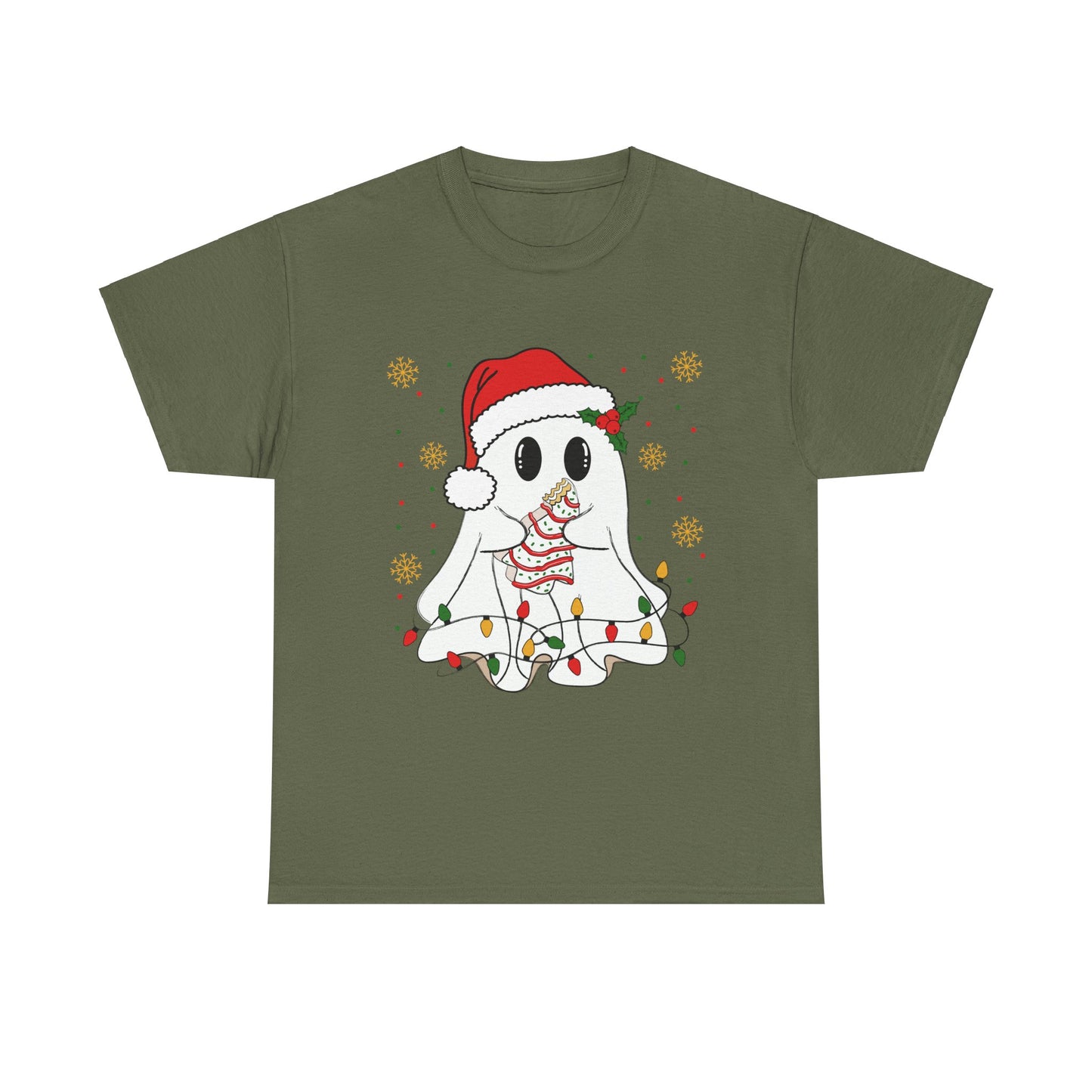 Christmas Unisex Heavy Cotton Tee