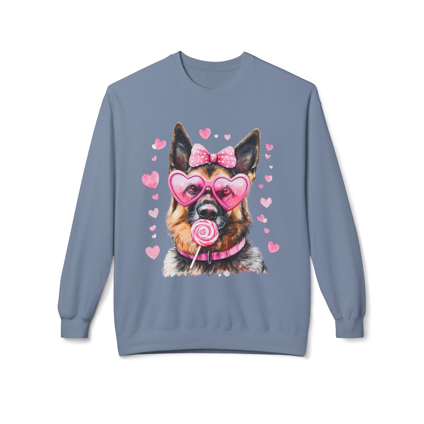 Valentines Unisex Midweight Softstyle Fleece Crewneck Sweatshirt