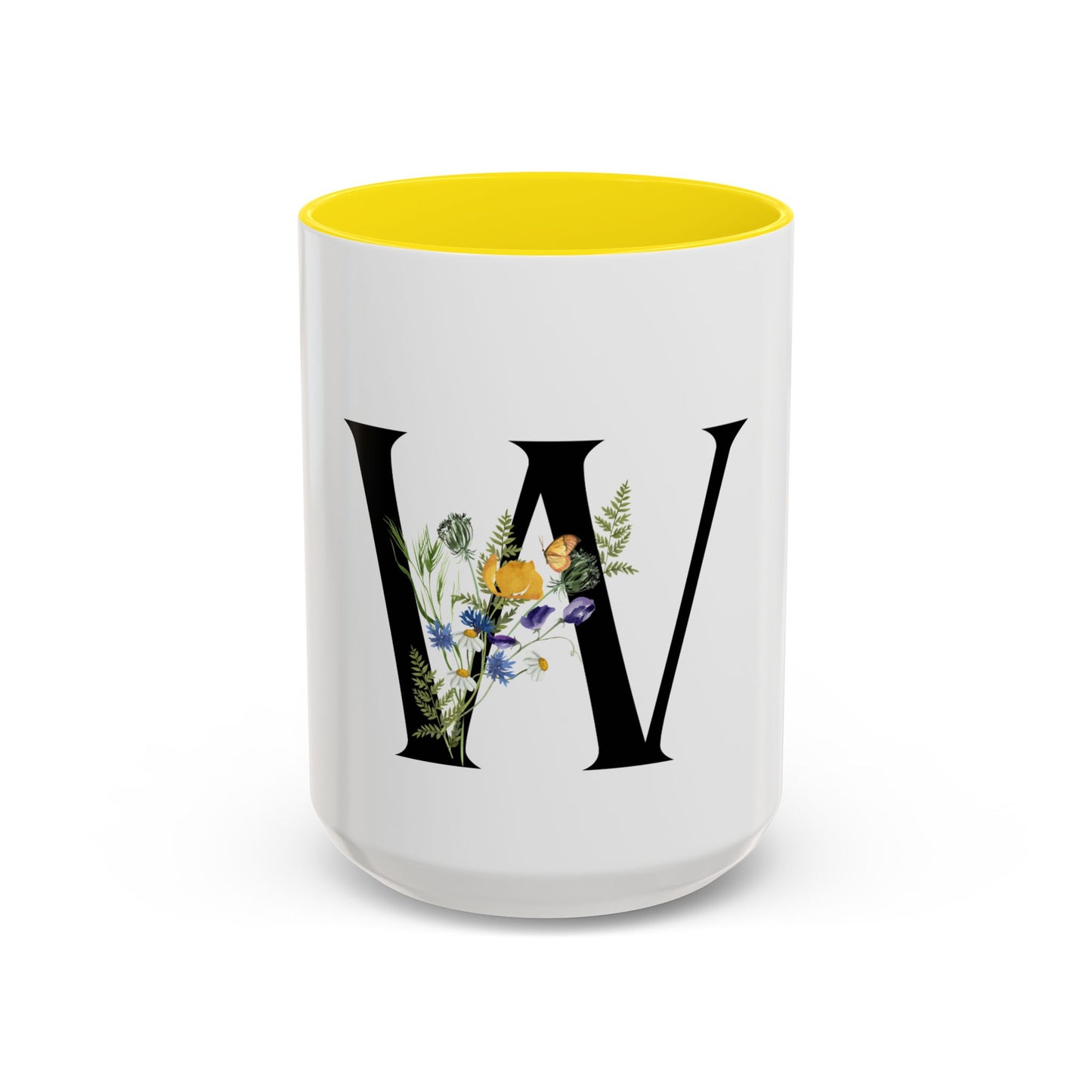Alphabet Letter Accent Coffee Mug