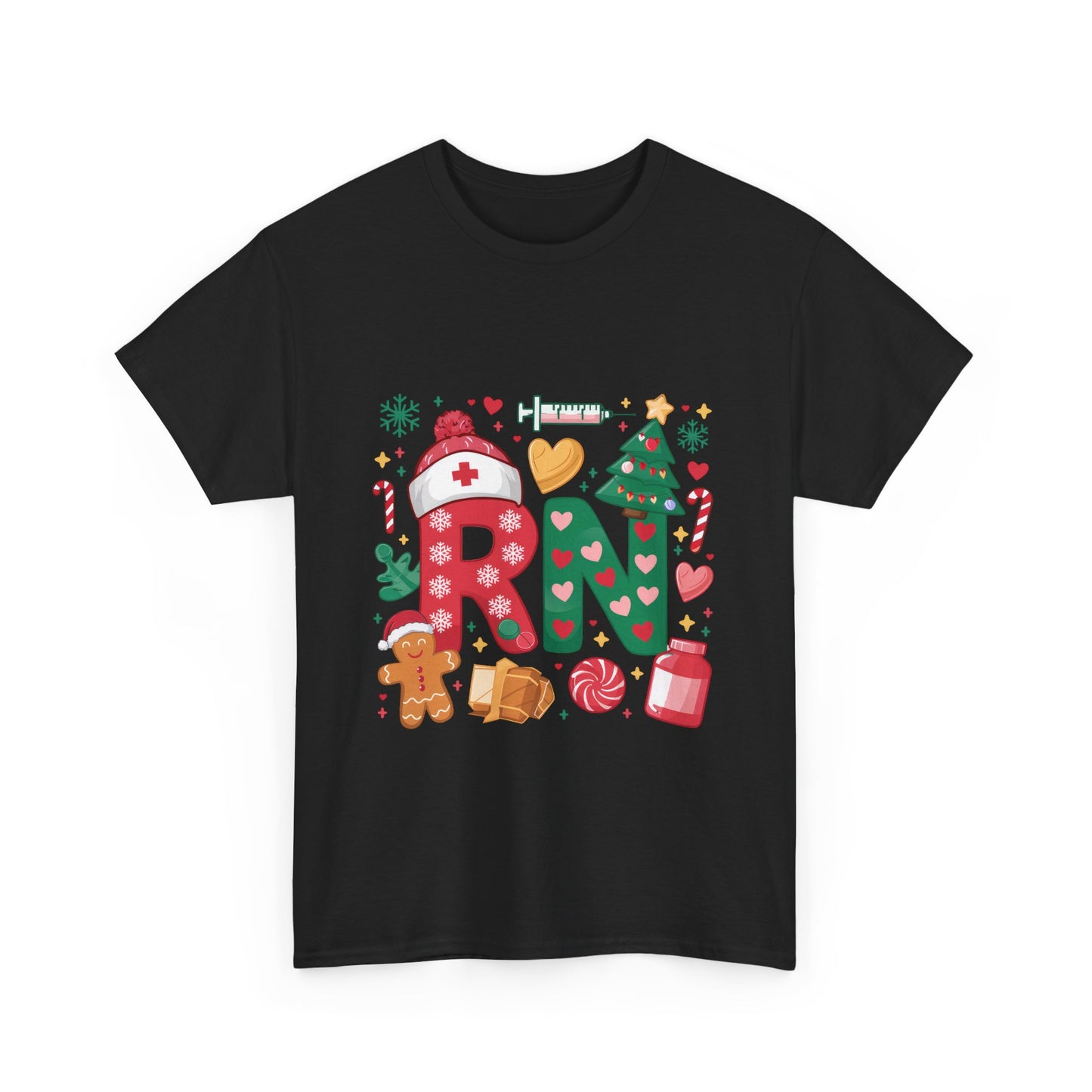Christmas Unisex Heavy Cotton Tee