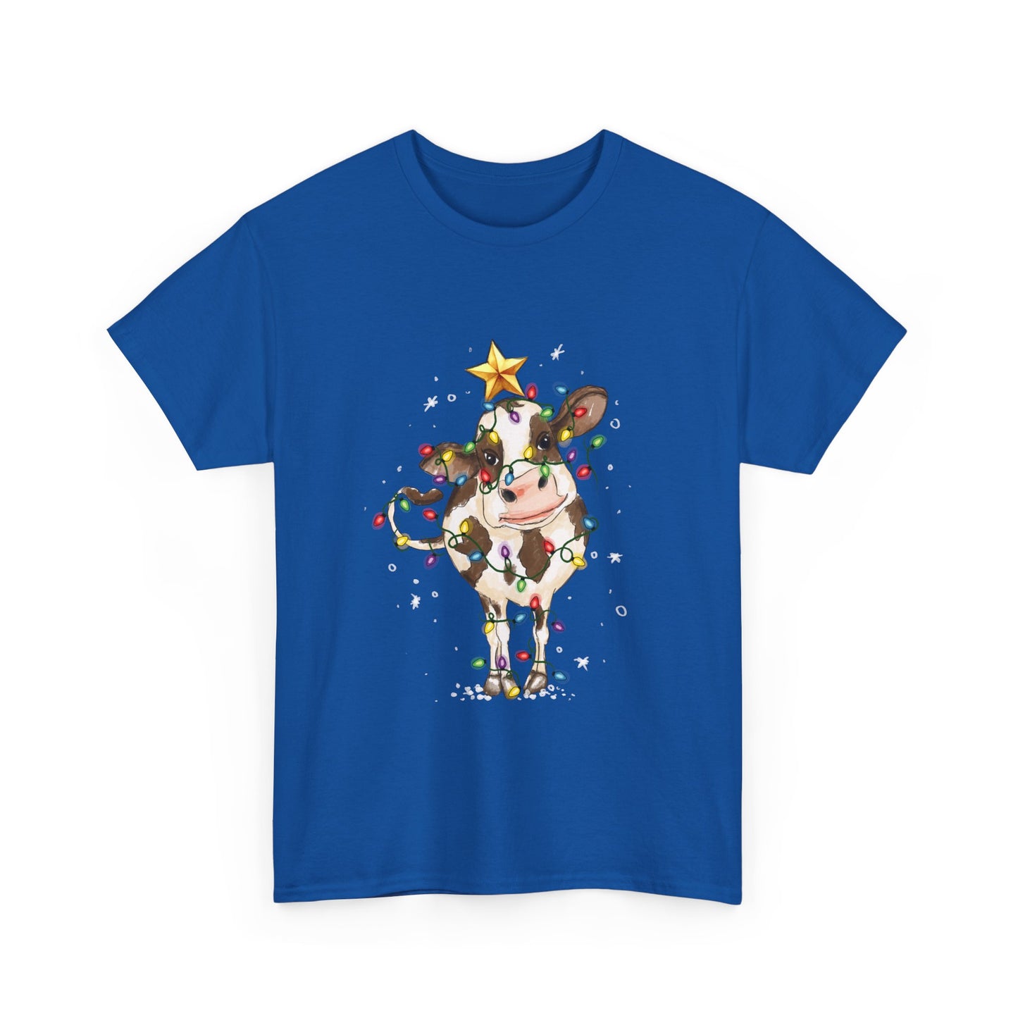 Christmas Unisex Heavy Cotton Tee