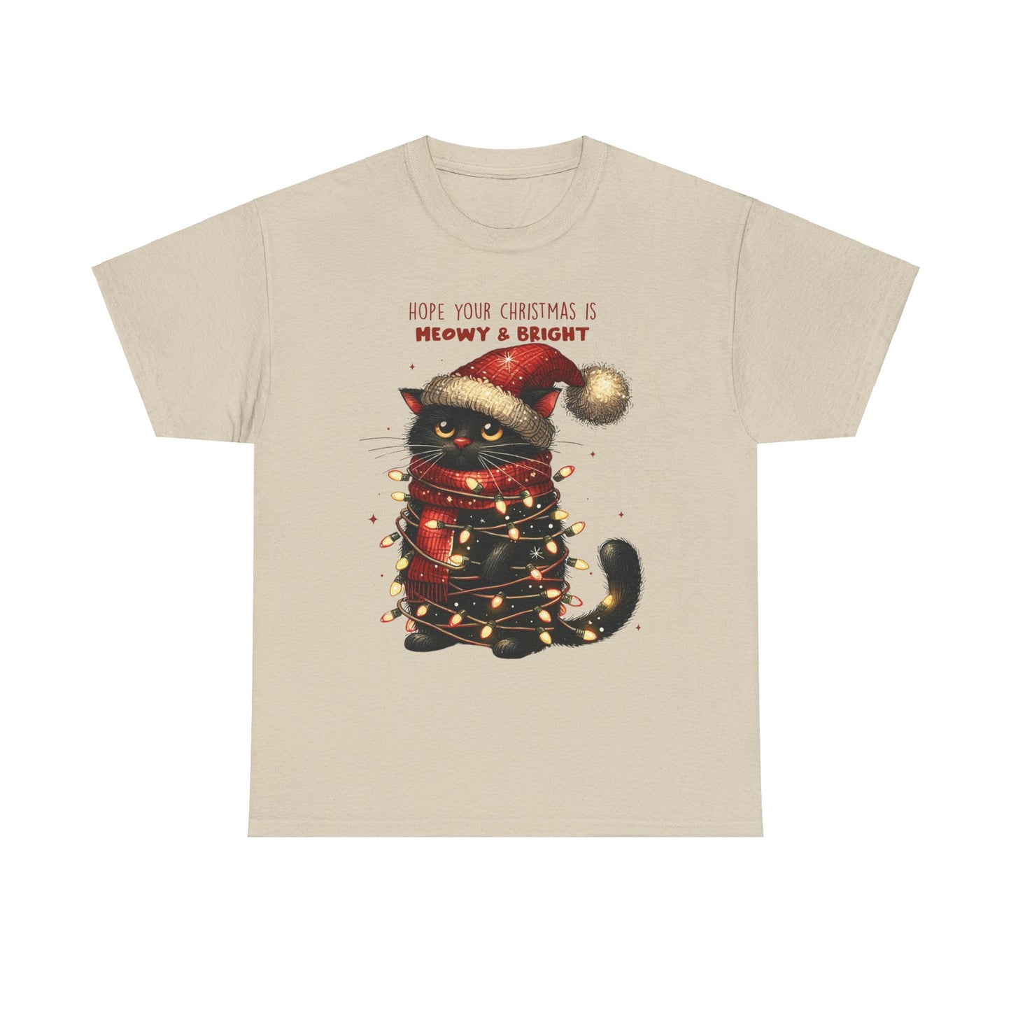 Christmas Unisex Heavy Cotton Tee
