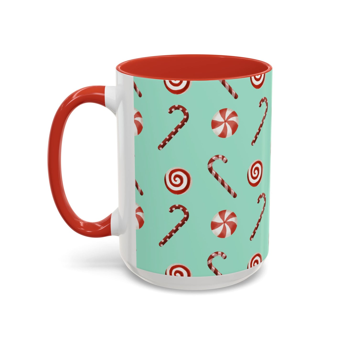 Christmas Accent Coffee Mug (11, 15oz)