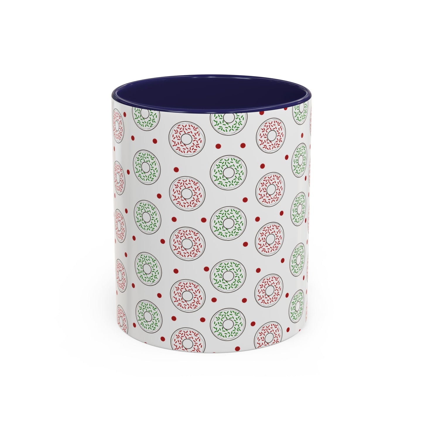 Christmas Accent Coffee Mug (11, 15oz)