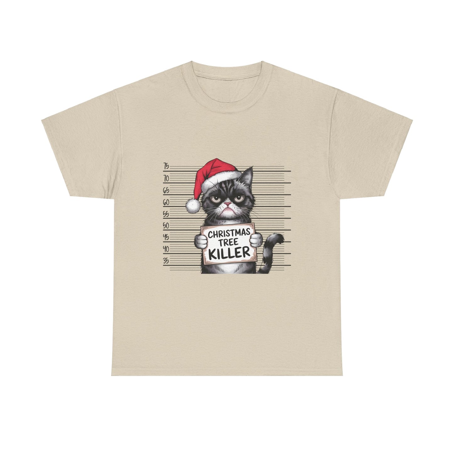 Christmas Unisex Heavy Cotton Tee