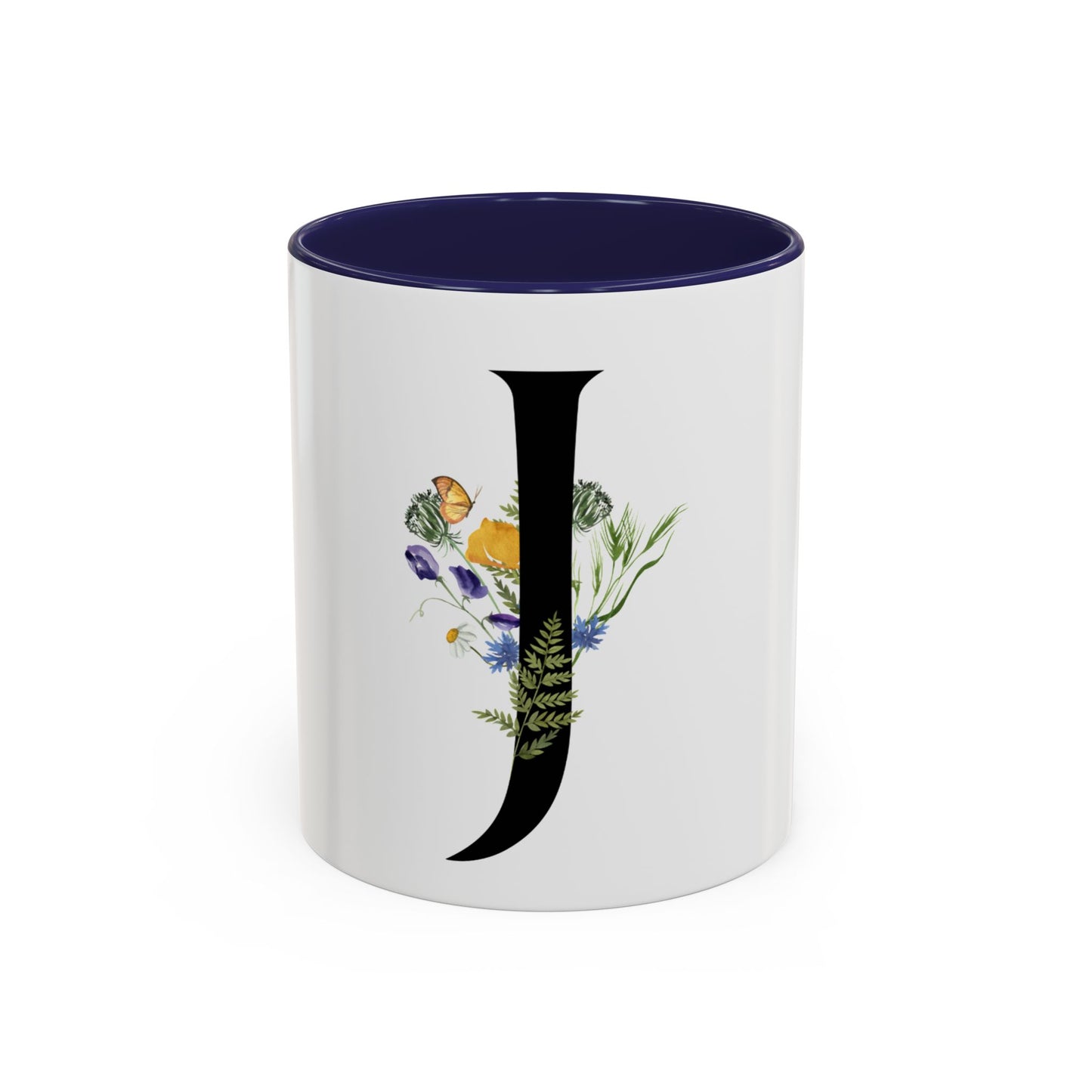 Alphabet Letter Accent Coffee Mug