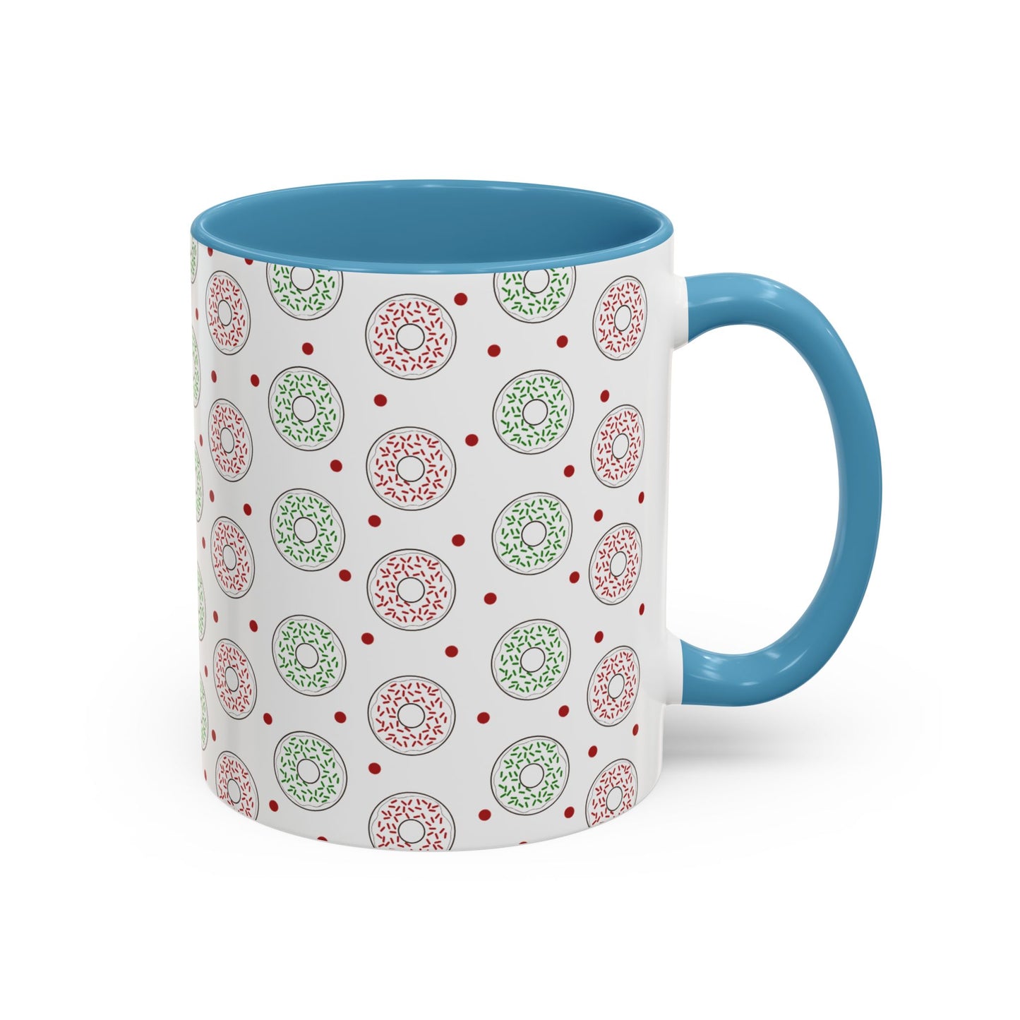 Christmas Accent Coffee Mug (11, 15oz)