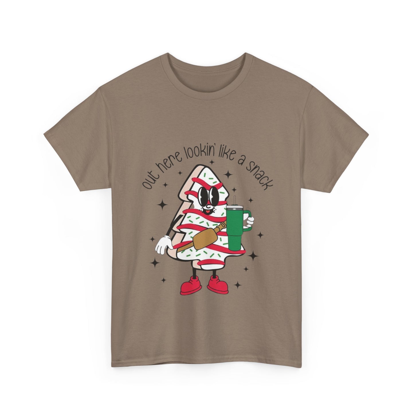 Christmas Unisex Heavy Cotton Tee