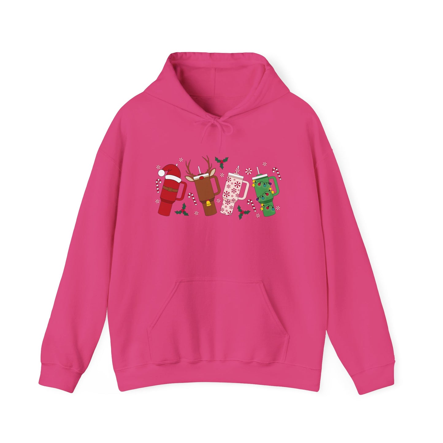 Christmas Unisex Heavy Blend™ Full Zip Hooded Sweatshirt