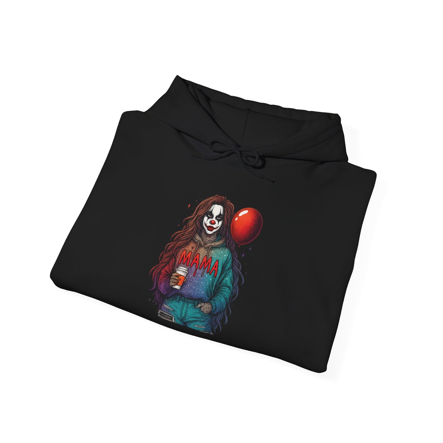 Spooky Fun Unisex Hoodie - Perfect for Halloween, Cozy Hoodie, Horror Lovers, Unique Gift, Casual Wear