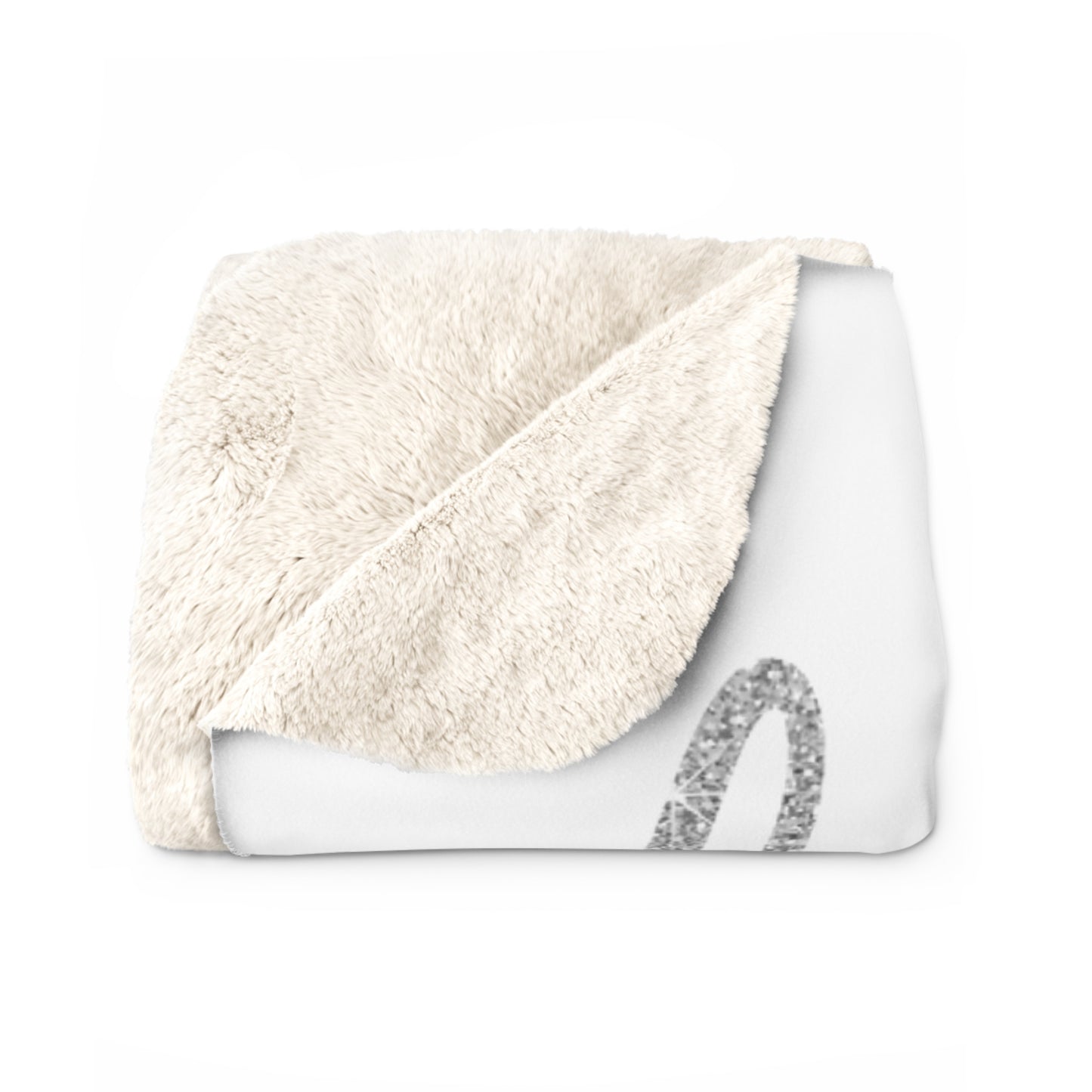 New Year Sherpa Fleece Blanket