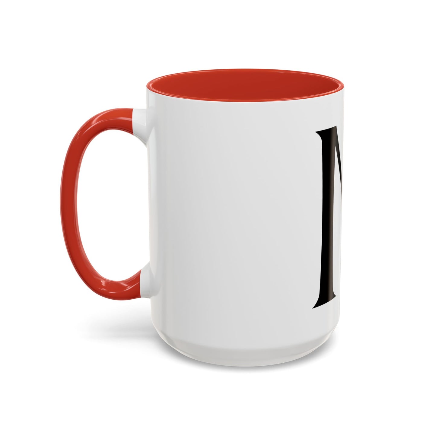 Alphabet Letter Accent Coffee Mug