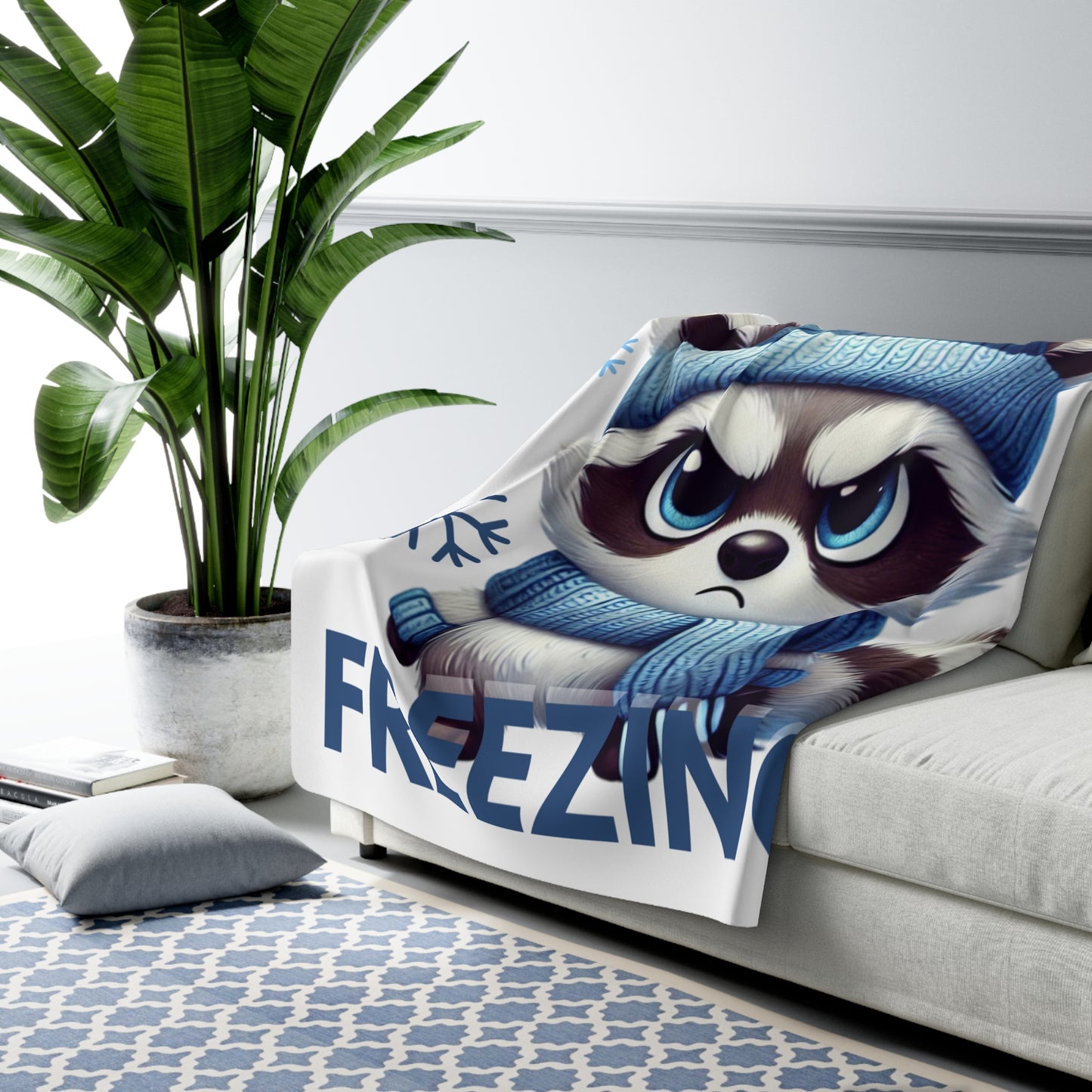 Sherpa Fleece Blanket