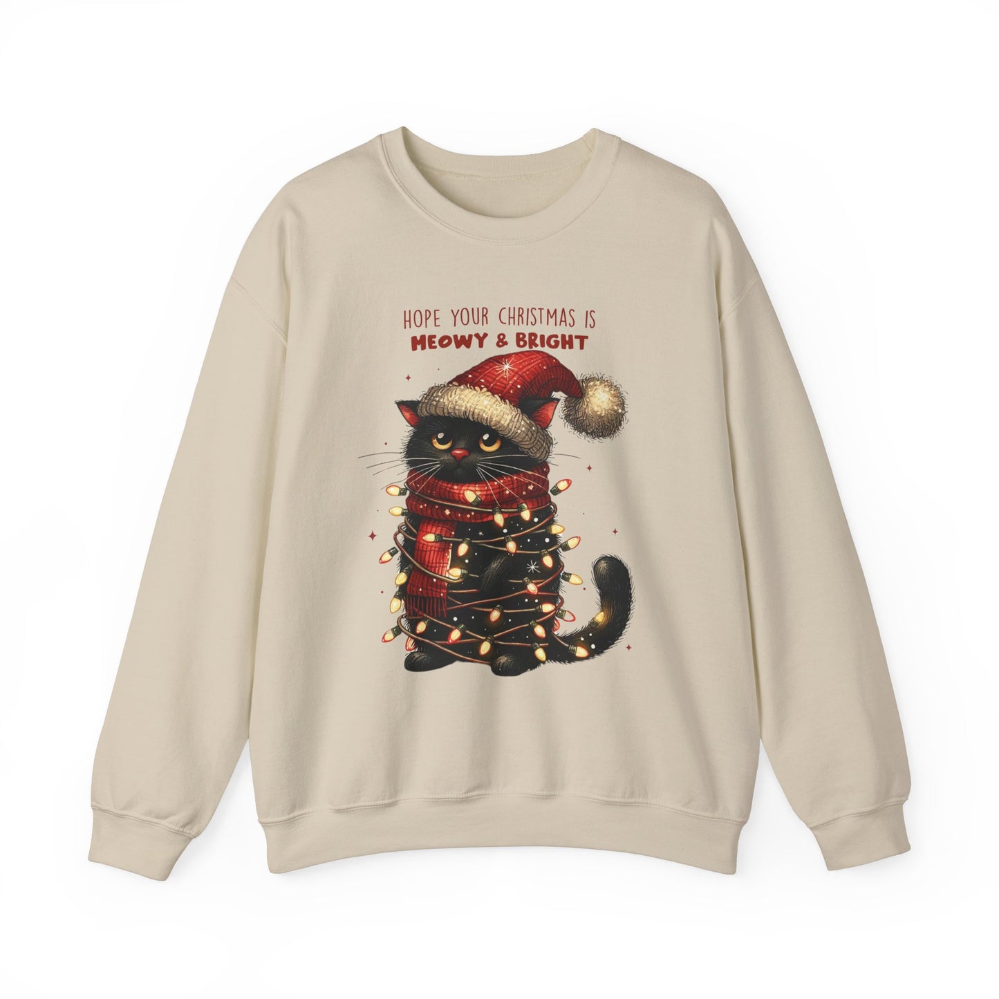 Christmas Unisex Heavy Blend™ Crewneck Sweatshirt