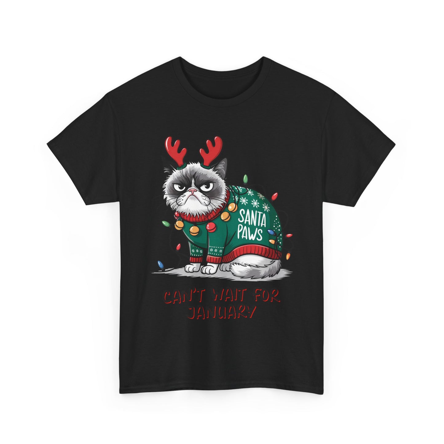 Christmas Unisex Heavy Cotton Tee