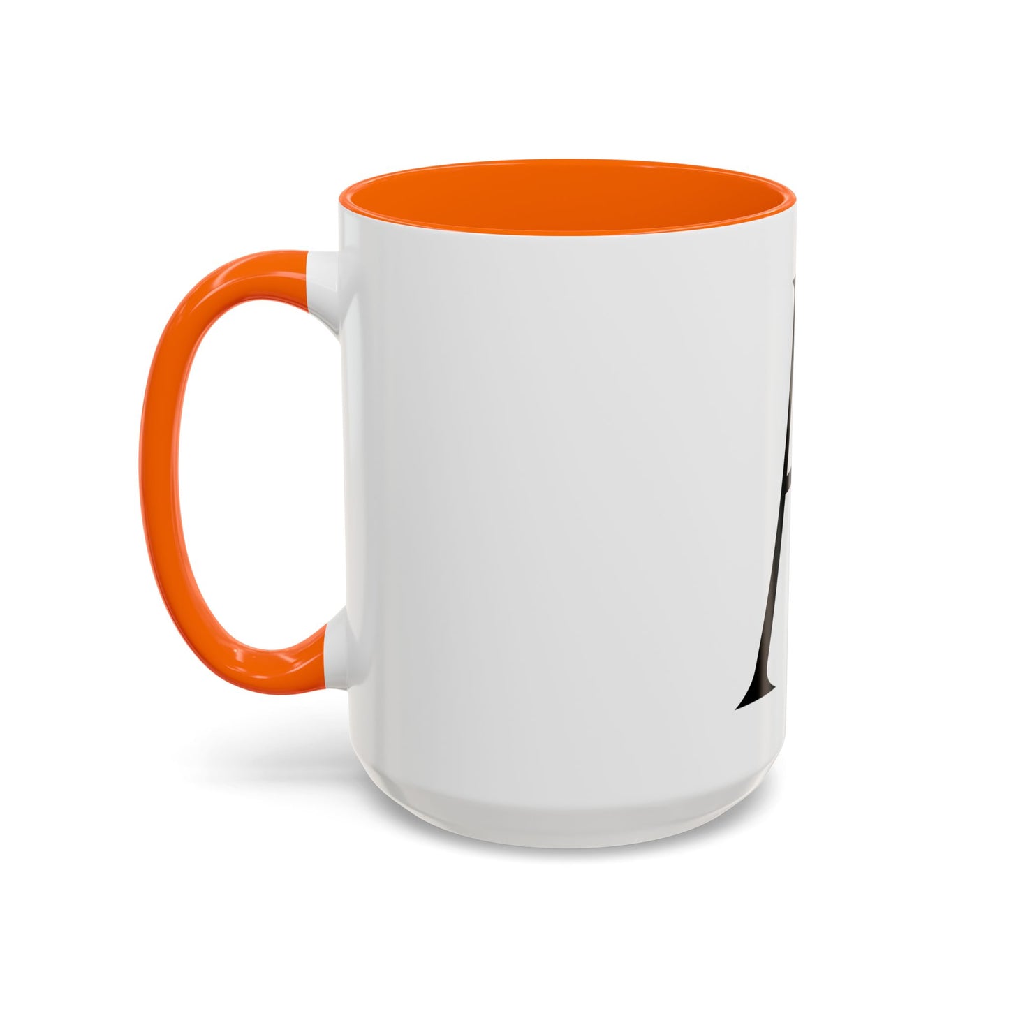 Alphabet Letter Accent Coffee Mug