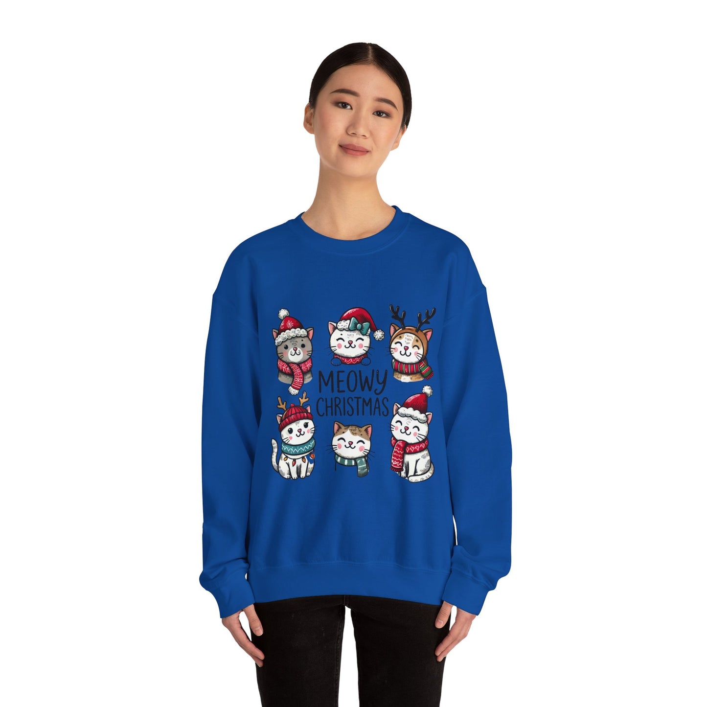 Christmas Unisex Heavy Blend™ Crewneck Sweatshirt