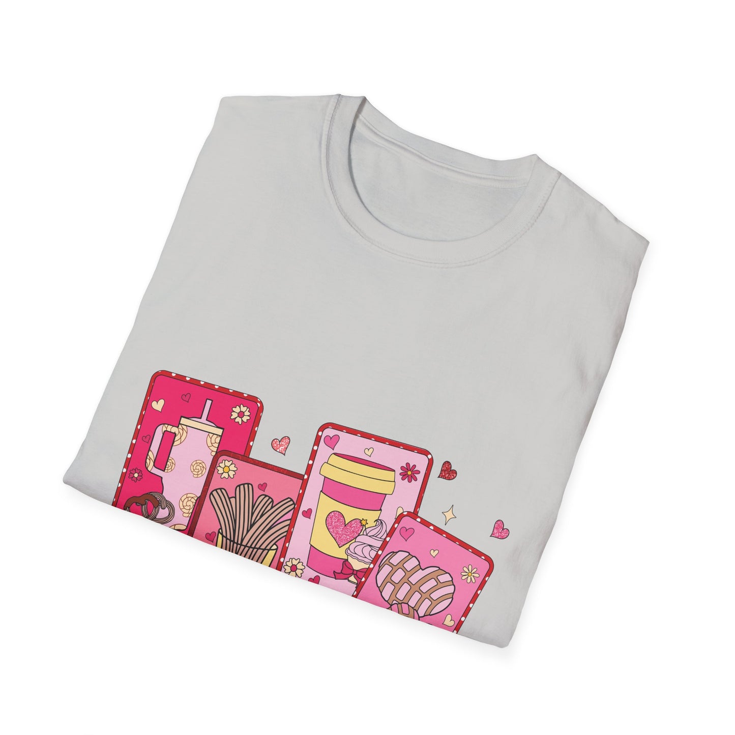 Valentines Unisex Softstyle T-Shirt