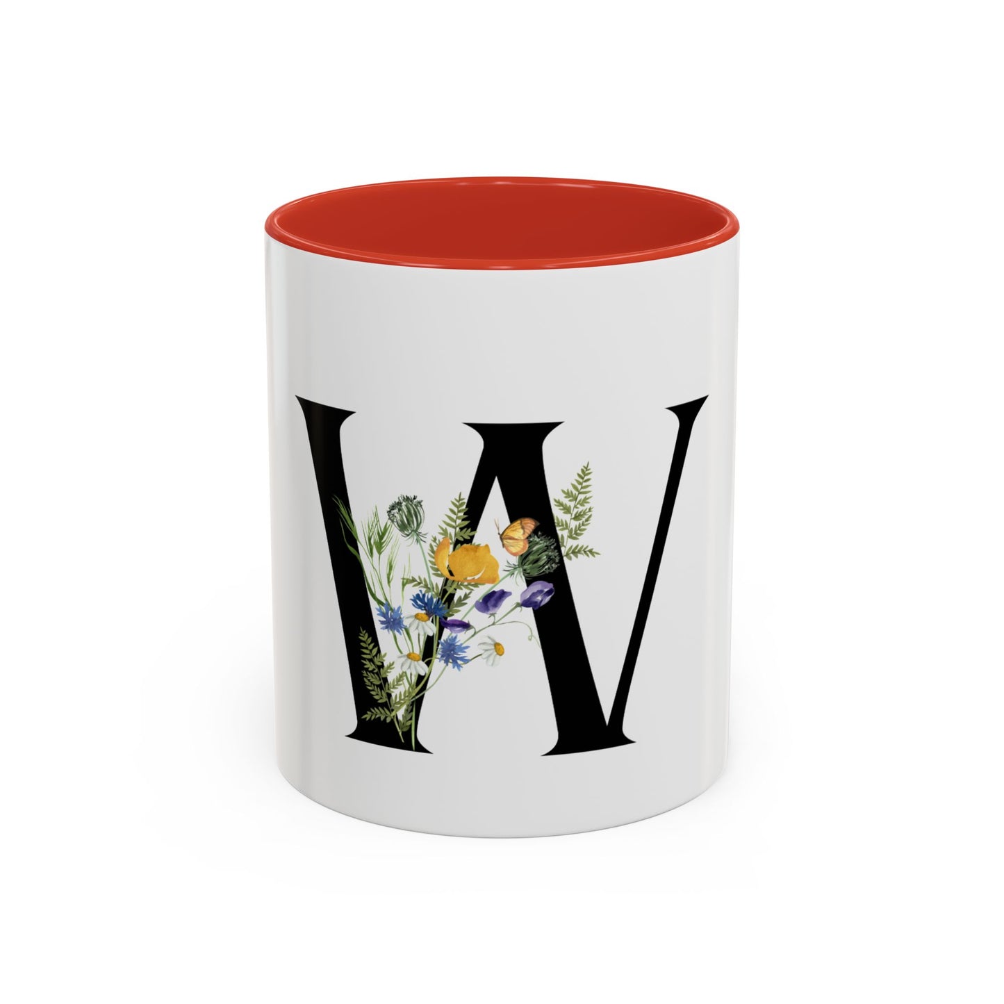 Alphabet Letter Accent Coffee Mug