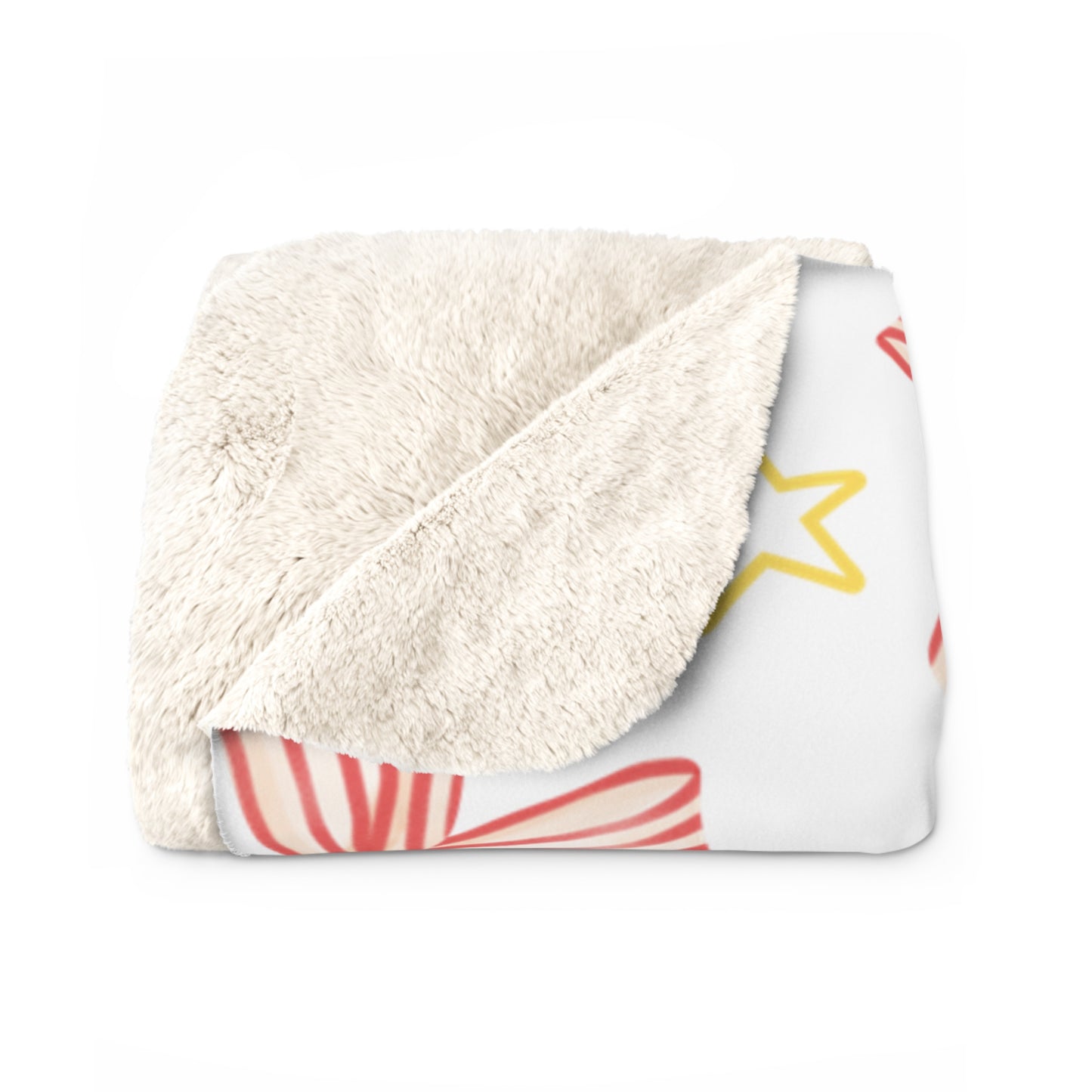 Christmas Bow Blanket