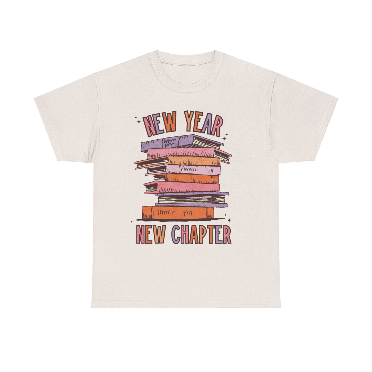 New Year Unisex Heavy Cotton Tee