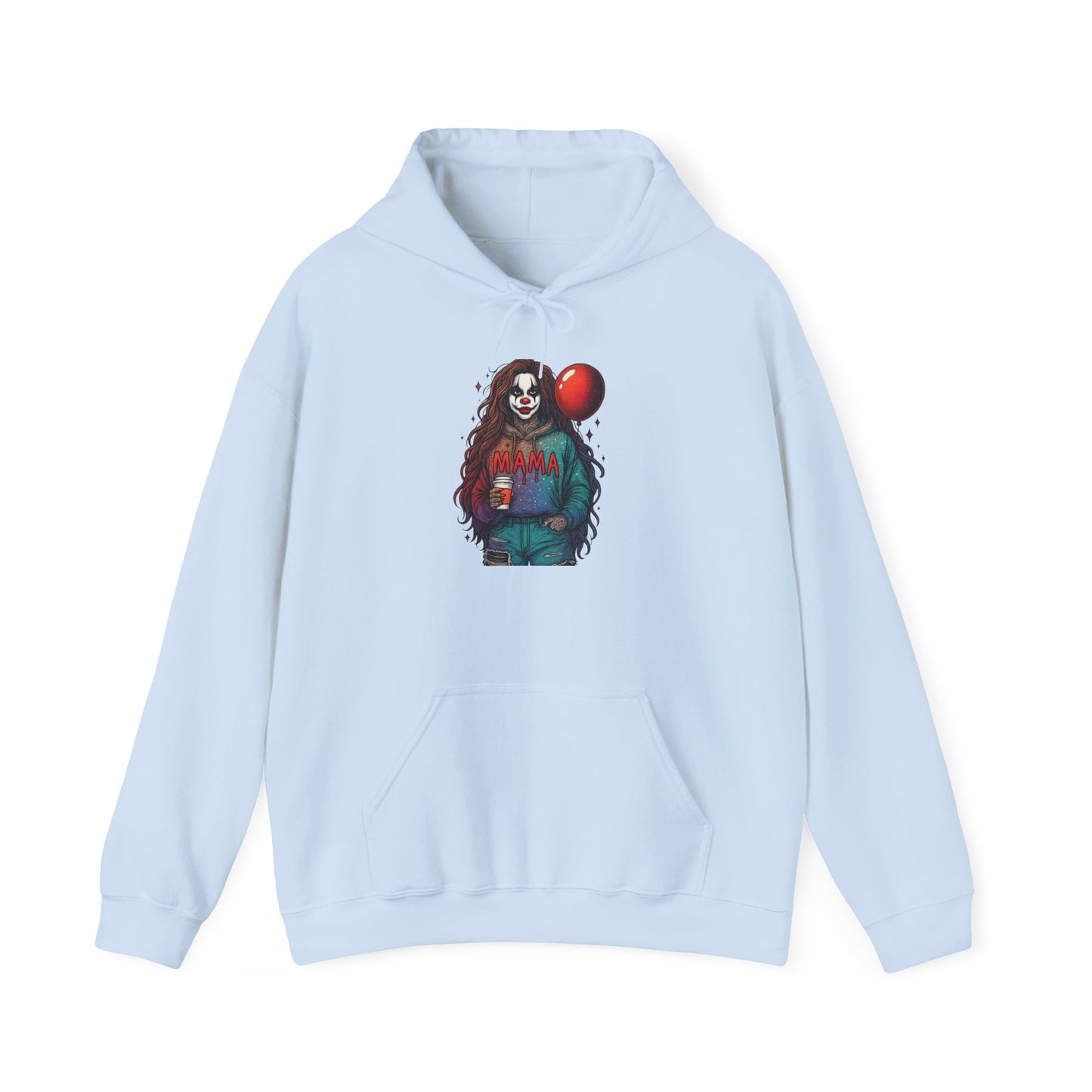 Spooky Fun Unisex Hoodie - Perfect for Halloween, Cozy Hoodie, Horror Lovers, Unique Gift, Casual Wear