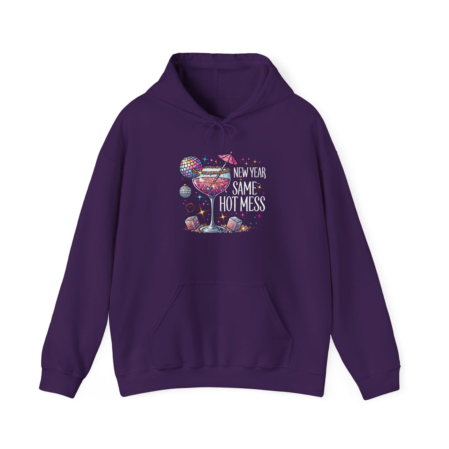 New Year Unisex Heavy Blend™ Hooded Sweatshirt