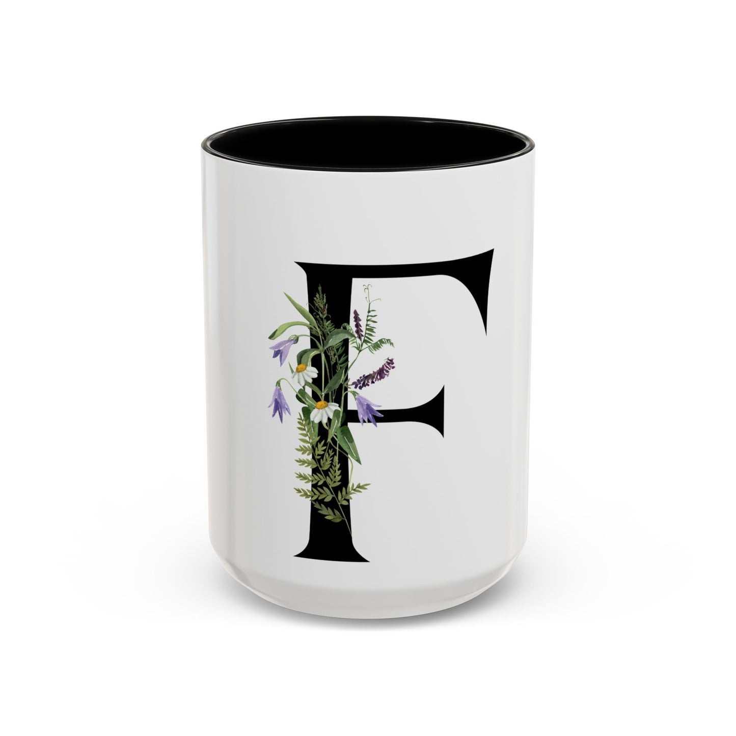 Alphabet Letter Accent Coffee Mug