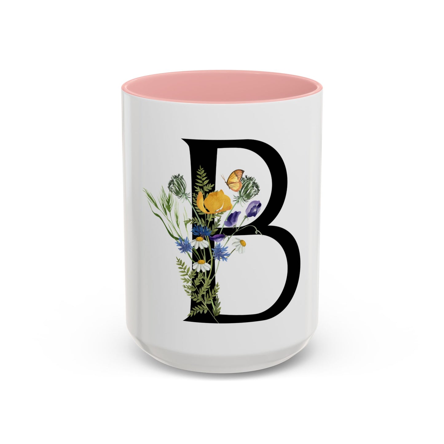 Alphabet Letter Accent Coffee Mug