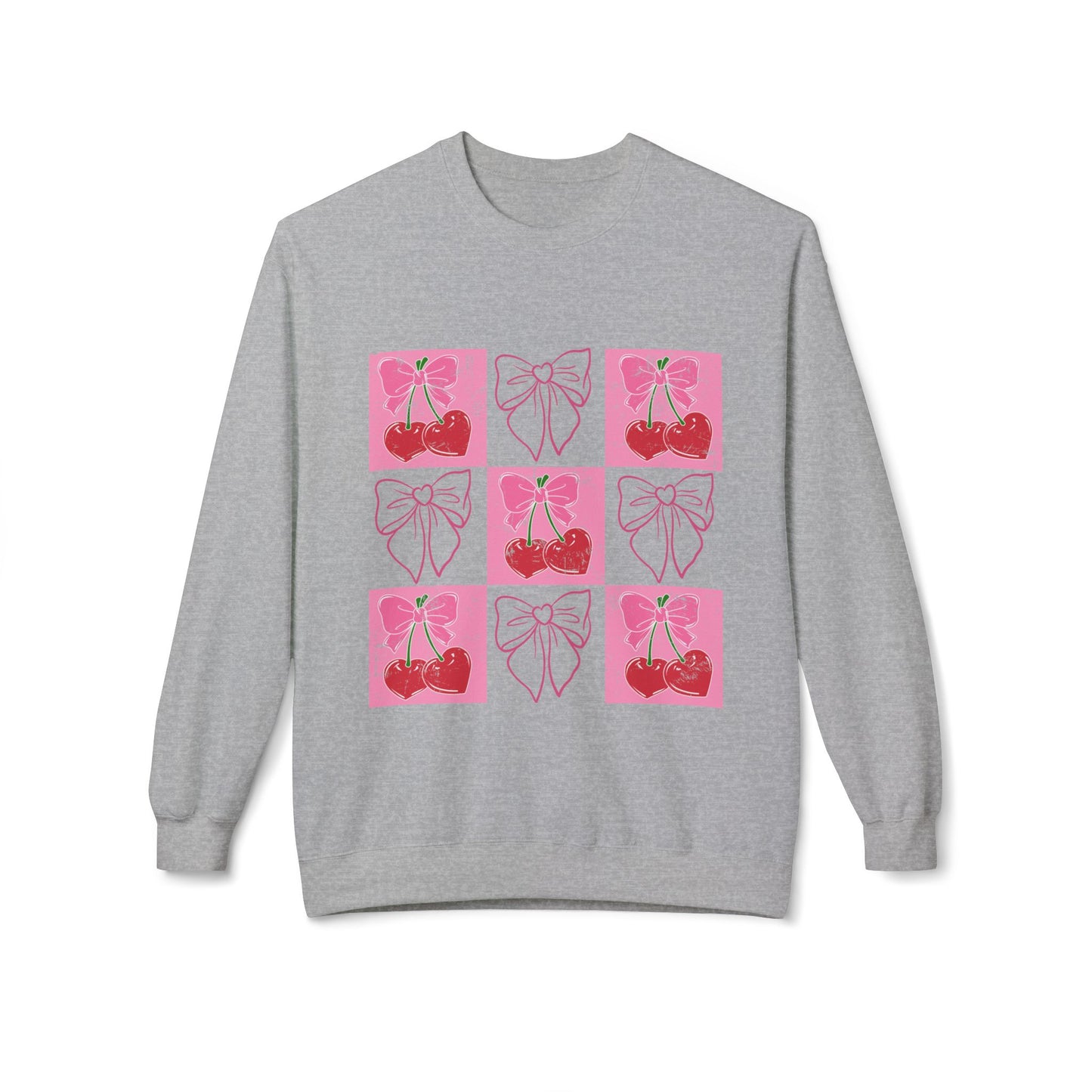 Valentines Unisex Midweight Softstyle Fleece Crewneck Sweatshirt