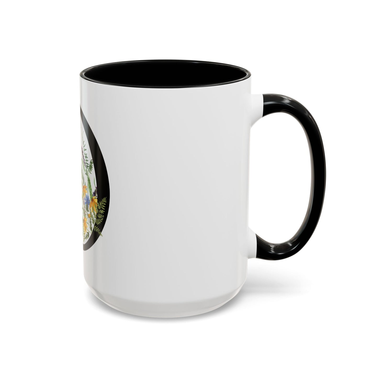 Alphabet Letter Accent Coffee Mug