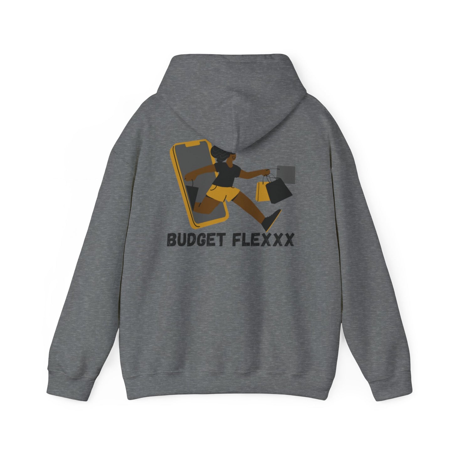 BudgetFlexxx Heavy Blend Hoodie